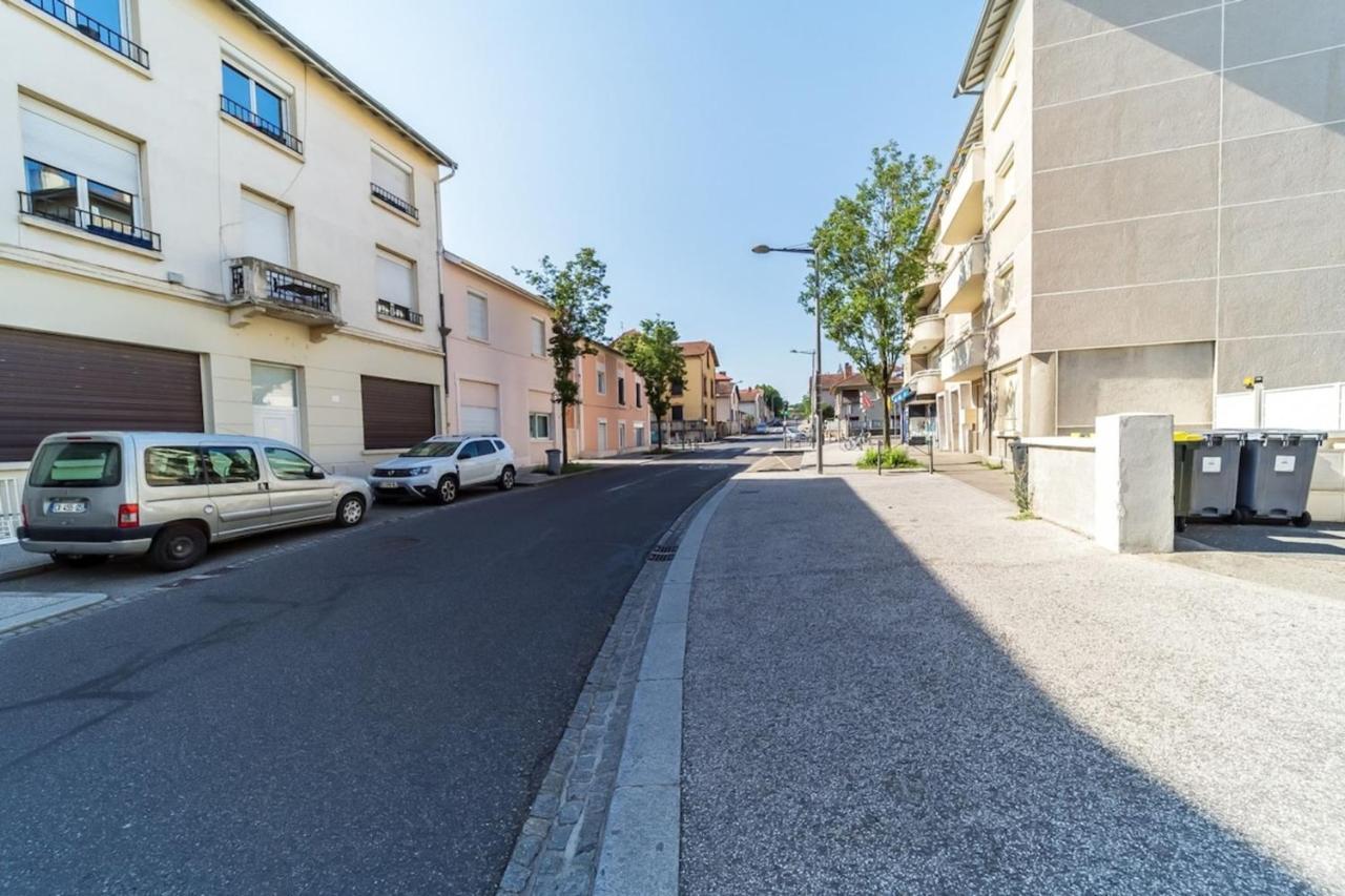 The Charming Fleury 2 Bedrooms Oullins Extérieur photo